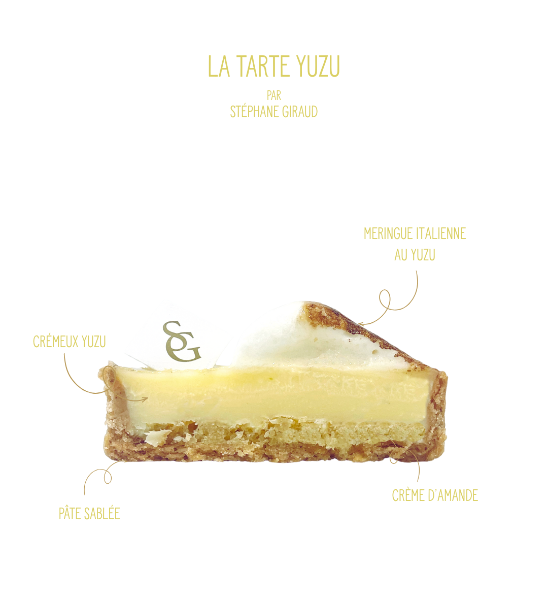Tarte Yuzu